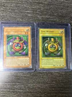 Yu-Gi-Oh! TCG Time Wizard Metal Raiders MRD-065 Unlimited Ultra Rare LP - Image 1