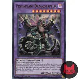 Yugioh Predaplant Dragostapelia DUPO-EN069 Ultra Rare 1st Edition NM - Image 1