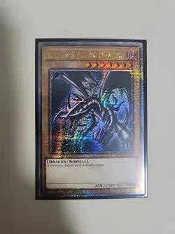 YUGIOH/ RED EYES BLACK DRAGON/ QUARTER CENTURY SECRET RARE /TN23-EN003/ NM/MINT - Image 1