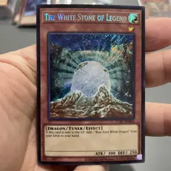 The White Stone of Legend LCKC-EN010 SECRET RARE Unlimited NM! +Bonus FREE SHIP! - Image 1