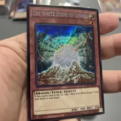 The White Stone of Legend LCKC-EN010 SECRET RARE Unlimited NM! +Bonus FREE SHIP! - Image 2