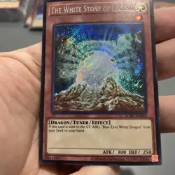 The White Stone of Legend LCKC-EN010 SECRET RARE Unlimited NM! +Bonus FREE SHIP! - Image 3