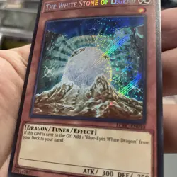 The White Stone of Legend LCKC-EN010 SECRET RARE Unlimited NM! +Bonus FREE SHIP! - Image 4