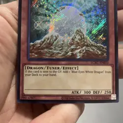 The White Stone of Legend LCKC-EN010 SECRET RARE Unlimited NM! +Bonus FREE SHIP! - Image 5