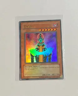 Yu-Gi-Oh! Jinzo #RP02-EN001 Ultra Rare (NM) Reprint - Image 1