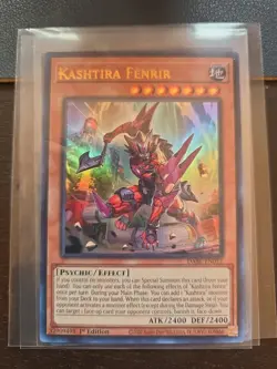 Yugioh Kashtira Fenrir DABL-EN012 Ultra Rare 1st Edition NM - Image 1