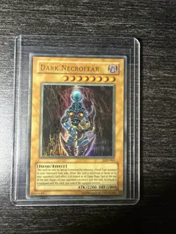Dark Necrofear LON-065 Labyrinth of Nightmare Unlimited Ultra Rare NM - Image 1