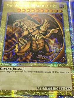 Ra + Obelisk + Slifer | Egyptian Gods | Quarter Century Secret Rares | YuGiOh! - Image 2