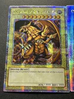 Ra + Obelisk + Slifer | Egyptian Gods | Quarter Century Secret Rares | YuGiOh! - Image 3