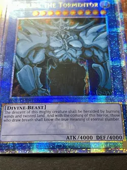 Ra + Obelisk + Slifer | Egyptian Gods | Quarter Century Secret Rares | YuGiOh! - Image 4