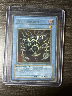 Relinquished - 1st Edition - Ultra Rare - SDP-001 - Yu-Gi-Oh! - LP - Image 1