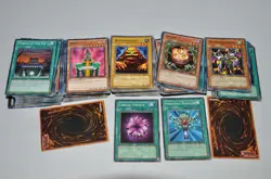 Yugioh Card Lot - 1st Edition Common Cards (Pre-owned + Used) - Image 1