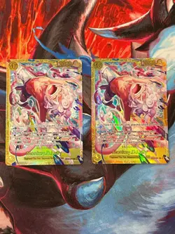 Monkey D. Luffy OP15 EB04-061 SEC ONE PIECE TCG ENGLISH NM Lot of 2 - Image 1