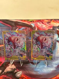 Monkey D. Luffy OP15 EB04-061 SEC ONE PIECE TCG ENGLISH NM Lot of 2 - Image 2