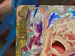 Monkey D. Luffy OP15 EB04-061 SEC ONE PIECE TCG ENGLISH NM Lot of 2 - Image 5