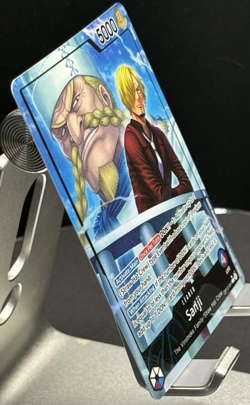 Sanji Alt Art Leader OP12-041 Legacy Of The Master - One Piece TCG - English - Image 2