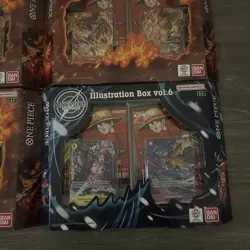 One Piece Card Game: Illustration Box - Vol.5 and Vol.6 - IN HAND (LOT Of 4) - Image 3
