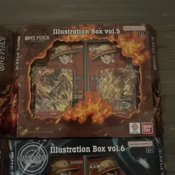 One Piece Card Game: Illustration Box - Vol.5 and Vol.6 - IN HAND (LOT Of 4) - Image 4