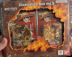Bandai One Piece Card Game Illustration Box vol.5 English Promo Sabo Ace - Image 1