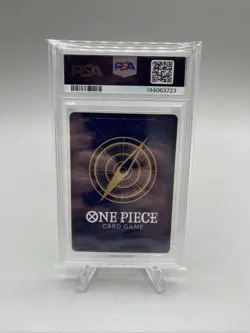 One Piece TCG 3rd ANV Treasure CP Pack Ace/ You Deserved It PSA 10 #OP13-019 - Image 2