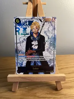One Piece TCG Sabo SEC Alternate Art (Parallel) OP13-120 - NM - English - Image 1