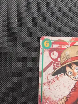 Monkey.D.Luffy OP13-118 SEC Alt Art One Piece TCG English Near Mint - Image 3