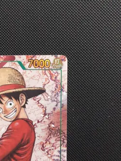 Monkey.D.Luffy OP13-118 SEC Alt Art One Piece TCG English Near Mint - Image 4
