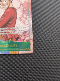 Monkey.D.Luffy OP13-118 SEC Alt Art One Piece TCG English Near Mint - Image 5