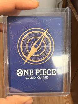 Bandai Monkey D. Luffy One Piece CCG EB04-061 SEC Foil Blocker 12000 Egghead - Image 2
