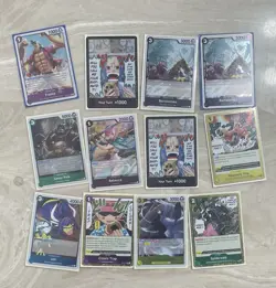 One Piece TCG Lot Of 37 Holo - Image 2