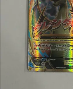 Pokemon M Charizard EX Full Art Holo Card 101/108 Evolutions English - Image 3