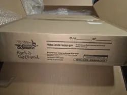 Weiss Schwarz: Rent-A-Girlfriend Vol.1 English Sealed Booster Box Case - Image 1