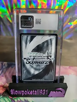 Hindenburg Weiss Schwarz Azur Lane Vol 2 S119-075 CGC 9 - Image 2