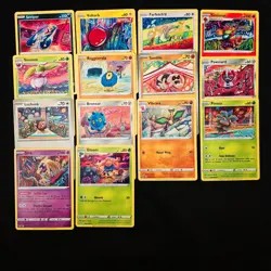 Pokemon Tomokazu Komiya Illustration LOT 12 Cards Mint English TCG Art - Image 1