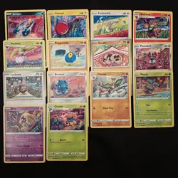 Pokemon Tomokazu Komiya Illustration LOT 12 Cards Mint English TCG Art - Image 2
