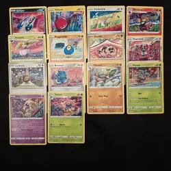 Pokemon Tomokazu Komiya Illustration LOT 12 Cards Mint English TCG Art - Image 4