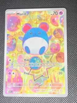 Marill 232/217 - Ascended Heroes Pokemon Card - NM - Image 1
