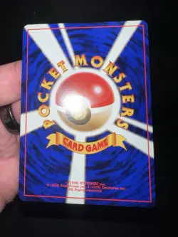 Pokemon TCG Squirtle 007 1996 Base Set Japanese Pokemon Card MINTY - Image 2