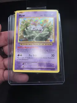 Pokemon Card | Mew 53/108 | 2016 XY - Evolutions Holo Rare NM - Image 1