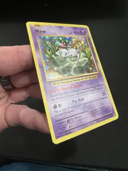 Pokemon Card | Mew 53/108 | 2016 XY - Evolutions Holo Rare NM - Image 3