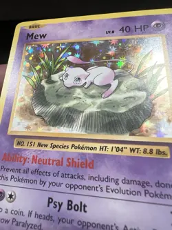 Pokemon Card | Mew 53/108 | 2016 XY - Evolutions Holo Rare NM - Image 5