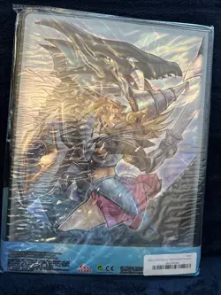 Yugioh Dark magician Girl The Dragon Knight 9 Pocket Portfolio/Binder - Image 2
