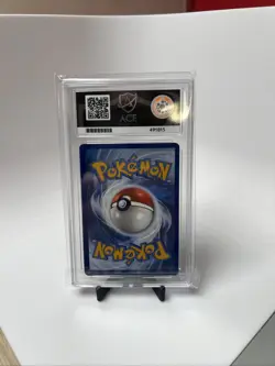 Pokemon TCG Pikachu SVP Black Star Promos SVP088 Holo Card Graded ACE 9 Mint - Image 2