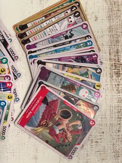 One Piece Full Art, Foil, Base Card Lot - 31 Cards - Excellent Condition - Image 2