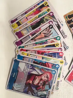 One Piece Full Art, Foil, Base Card Lot - 31 Cards - Excellent Condition - Image 3