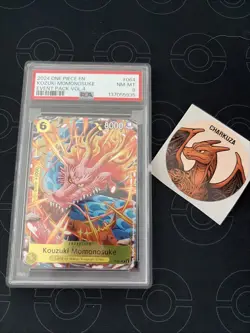 Kouzuki Momonosuke P-064 One Piece 2024 Championship Tournament Promo Card - Image 1