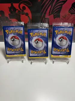 Pokemon Cards Sealed LEGENDARY BIRDS Promo Set of 3 ZAPDOS ARTICUNO MOLTRES 2000 - Image 2