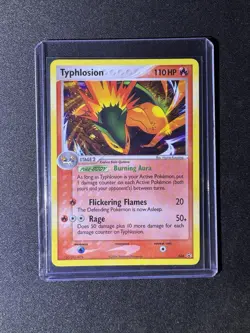 Typhlosion 034 Black Star Promo Holo Pokemon Card - Image 1