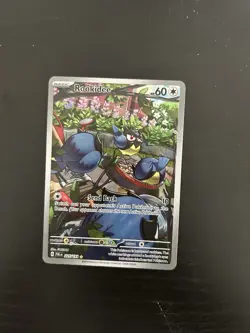 Pokemon Rookidee TCG Scarlet & Violet Paldea Evolved Holo Card 225/193 Nm - Image 1