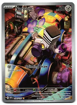 Varoom 206/197 - Obsidian Flames Illustration Rare Pokemon TCG - M/LP Card - Image 1